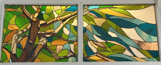 Gajo Vitray Ağaç Motifi Detayı