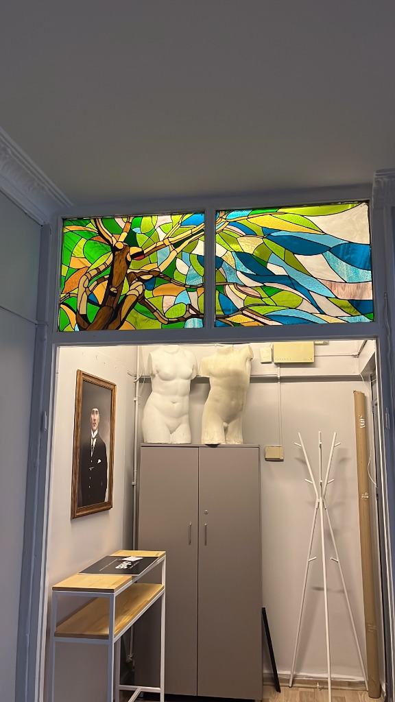 Gajo Sanat Galerisi Hol ve Giriş Perspektifi