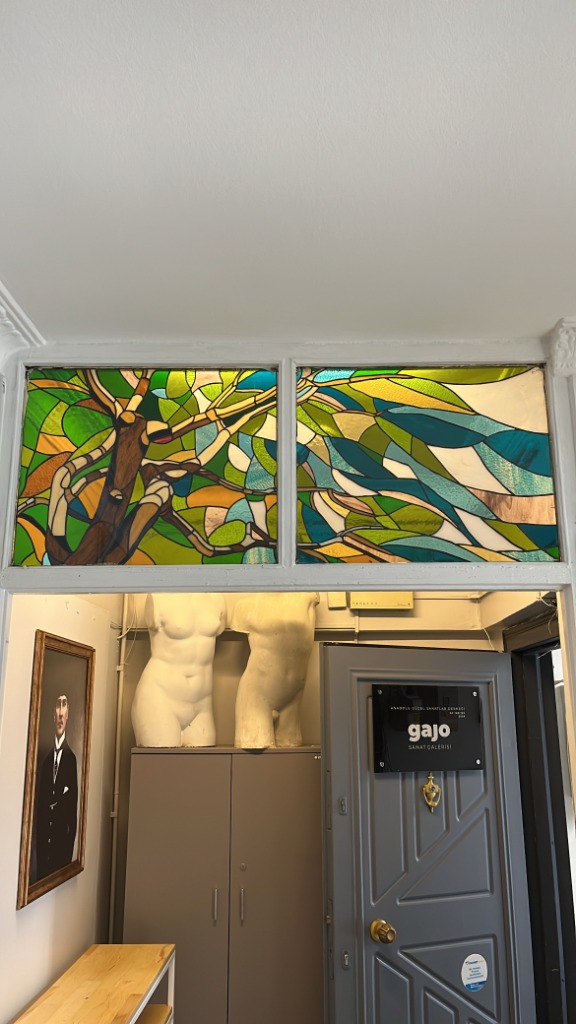 Gajo Sanat Galerisi Vitray Projesi