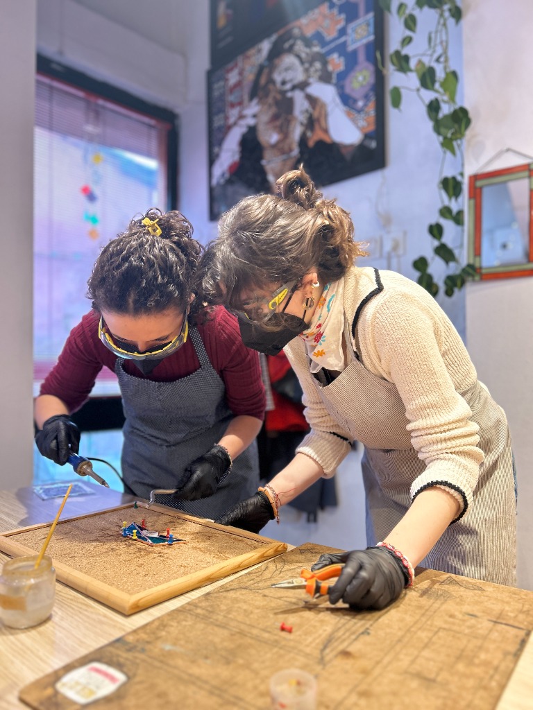 Modern Vitray Workshop